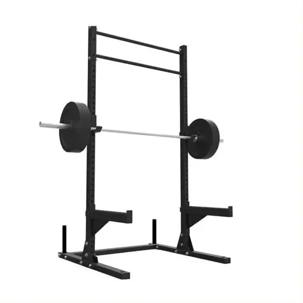 Heavy-Duty Leadman Fitness Squat Rack MDSR System