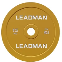 High-Quality Cast Iron Construction Crafted f Leadman Fitness