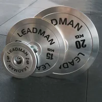 Increased Weight Capacity The plates Leadman Fitness