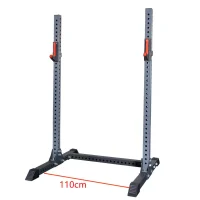 Invest in the Leadman Fitness Half Squat Rack