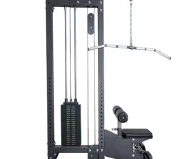 Lat Pulldown Functional Trainer Machine with Smooth Resistance