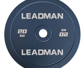 Leadman Fitness Color Cast Iron Plate with 50mm Collar Opening