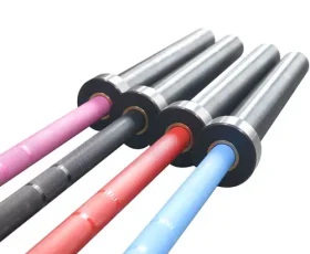 Leadman Fitness Colorful Weightlifting Barbell with Advanced Forging Technology