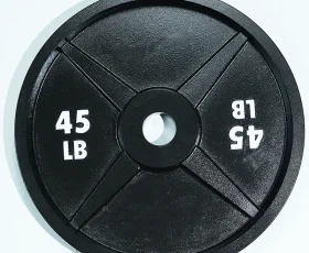 Leadman Fitness Customizable Painting Coated Cast Iron Weight Plates Sets