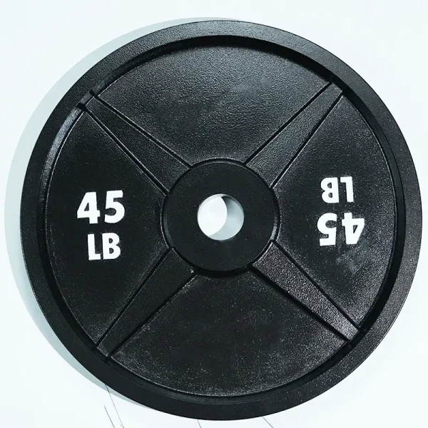 Leadman Fitness Customizable Painting Coated Cast Iron Weight Plates Sets