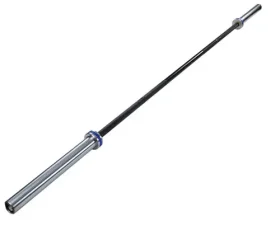 Leadman Fitness Heavy-Duty Power Powerlifting Barbell with Custom Thickened Design