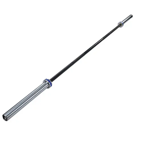 Leadman Fitness Heavy-Duty Power Powerlifting Barbell with Custom Thickened Design