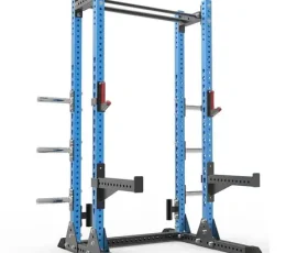 Leadman Fitness Movable Steel Half Squat Rack for Commercial Use