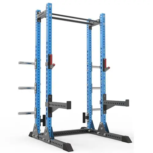 Leadman Fitness Movable Steel Half Squat Rack for Commercial Use