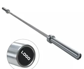 Leadman Fitness Precision Men's Weightlifting Barbells with Needle Bearings.