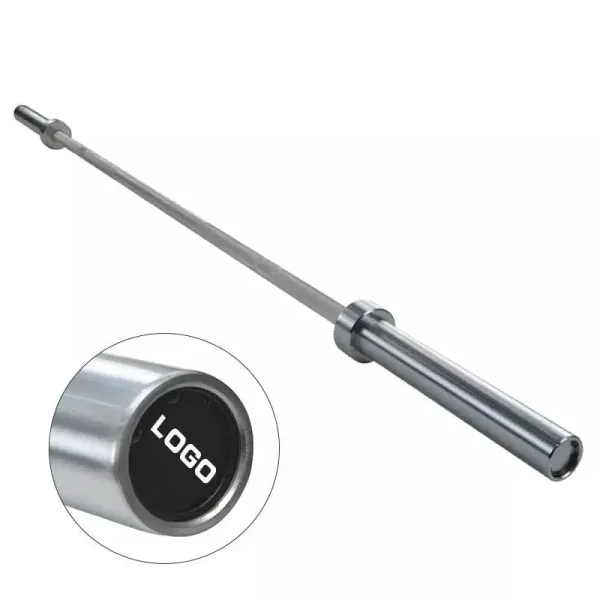 Leadman Fitness Precision Men's Weightlifting Barbells with Needle Bearings.