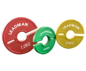 Leadman Fitness Precision Weight Tolerance Add-On Change Plates for Fitness