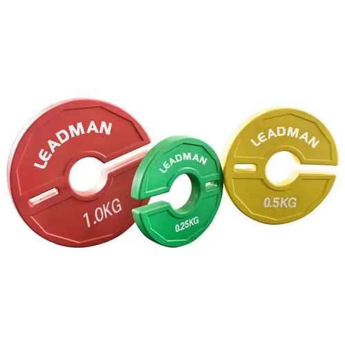 Leadman Fitness Precision Weight Tolerance Add-On Change Plates for Fitness