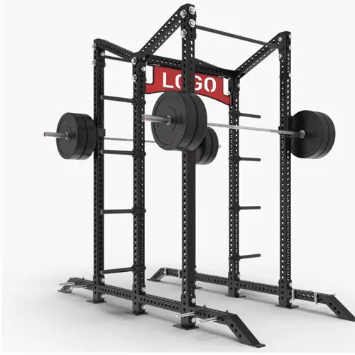 Leadman Fitness Professional Multi-Function Half Squat Rack for Fitness Facilities