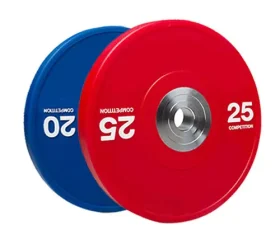 Leadman Fitness Professional PU Bumper Olympic Plates for Strength Training