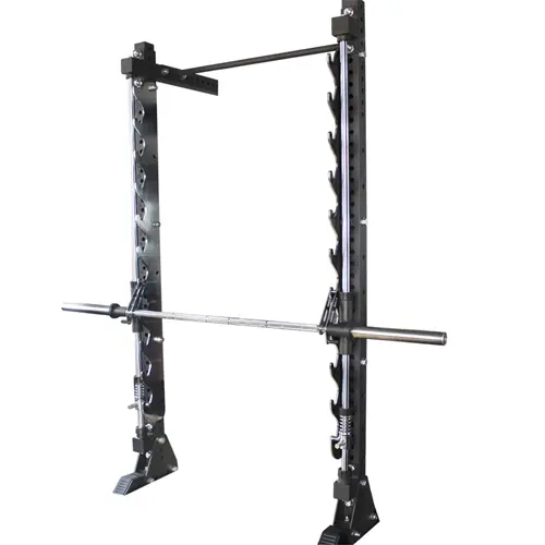 Leadman Fitness Smith Machine Function Accessories Squat Rack