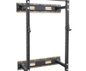 Leadman Fitness oldable Squat Rack MDSR004 for Compact Fitness Spaces