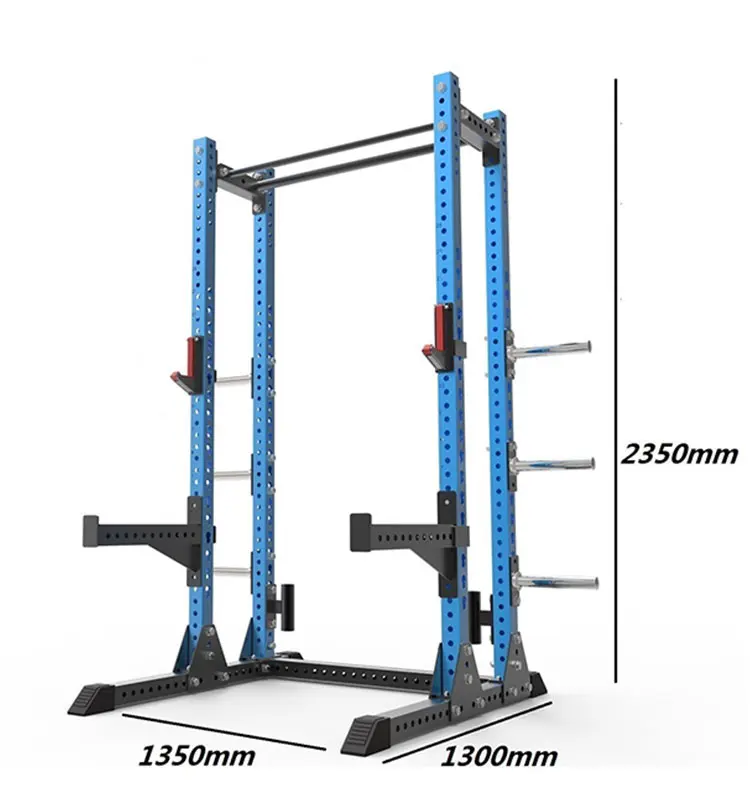 Leadman Fitness presents the Half Squat Rack