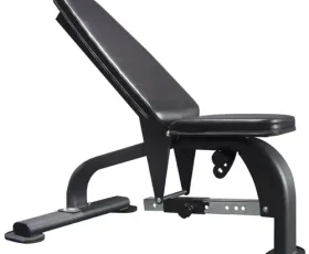 MD002 Adjustable Weight Bench with Leather Cushion