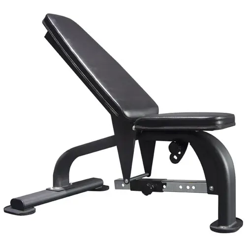 MD002 Adjustable Weight Bench with Leather Cushion