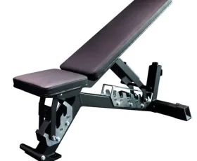 MD005 Adjustable Weight Bench with Triangle Strengthening Plate