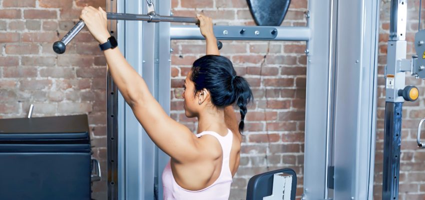 Multiple Training Methods with Lat Pulldown with Pulley