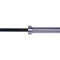 Power Powerlifting Barbell offers superior grip Leadman Fitness