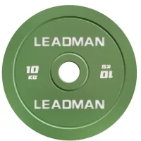 Precision Calibration Each plate Leadman Fitness