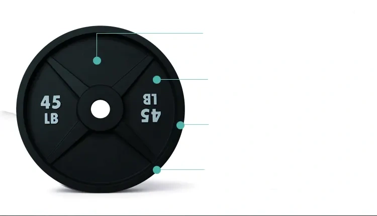 Precision Weight Calibration Designed Leadman Fitness