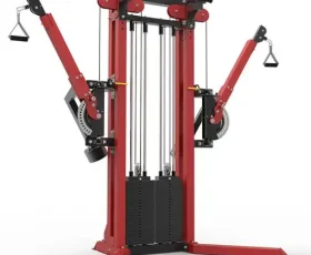 Premium Functional Trainer Machine with Adjustable Weight System