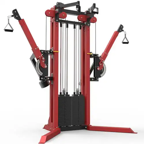 Premium Functional Trainer Machine with Adjustable Weight System