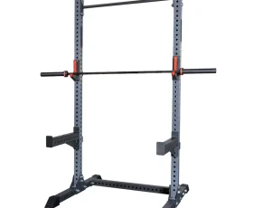 Premium Squat Rack with Pull-Up Bar and Attachments