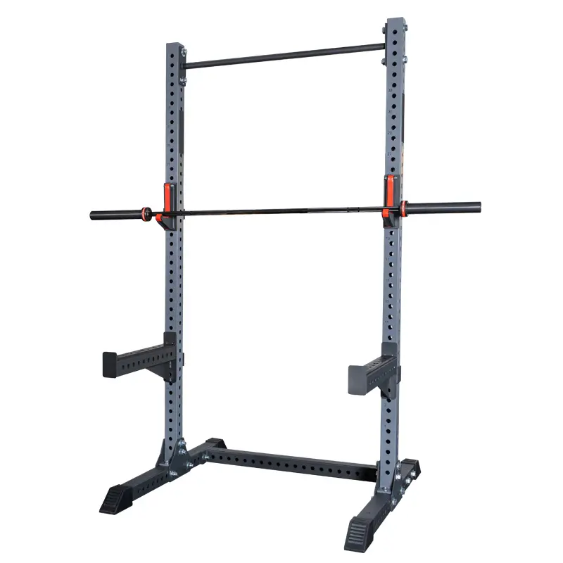 Premium Squat Rack with Pull-Up Bar and Attachments