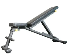 Reliable MD004 Adjustable Weight Bench for Health Clubs