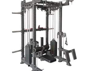 Smooth Operation Multifunctional Strength Training Station for Gyms