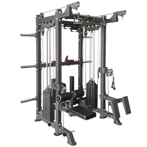 Smooth Operation Multifunctional Strength Training Station for Gyms