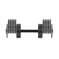 The Leadman Fitness Adjustable Dumbbells