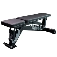 The MD005 Adjustable Weight Bench offers 400kg capacity,