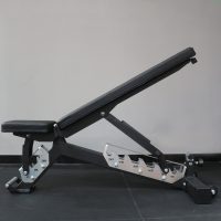 The MD008 Adjustable Weight Bench offers adjustable angles