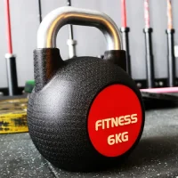 The PU Kettlebell combines durability