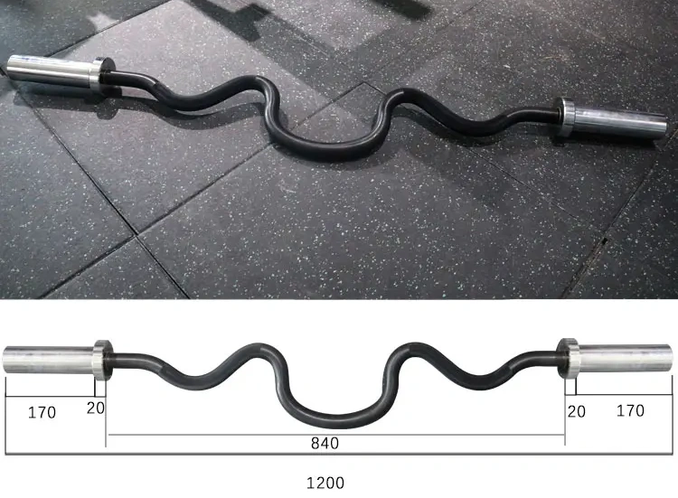 The Rackable Curl Special Barbell