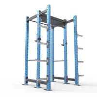 The Squat Rack 6 Tubes is a commercial-grade