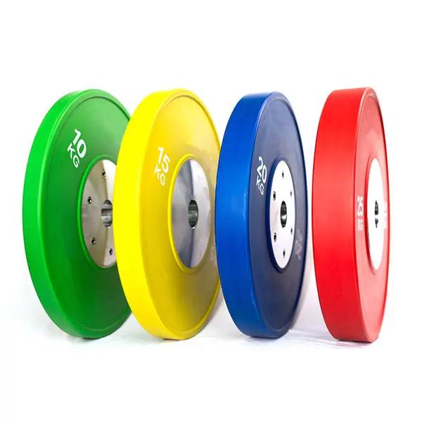 Traditional Five-Ring Color Coding Designed with the Leadman Fitness