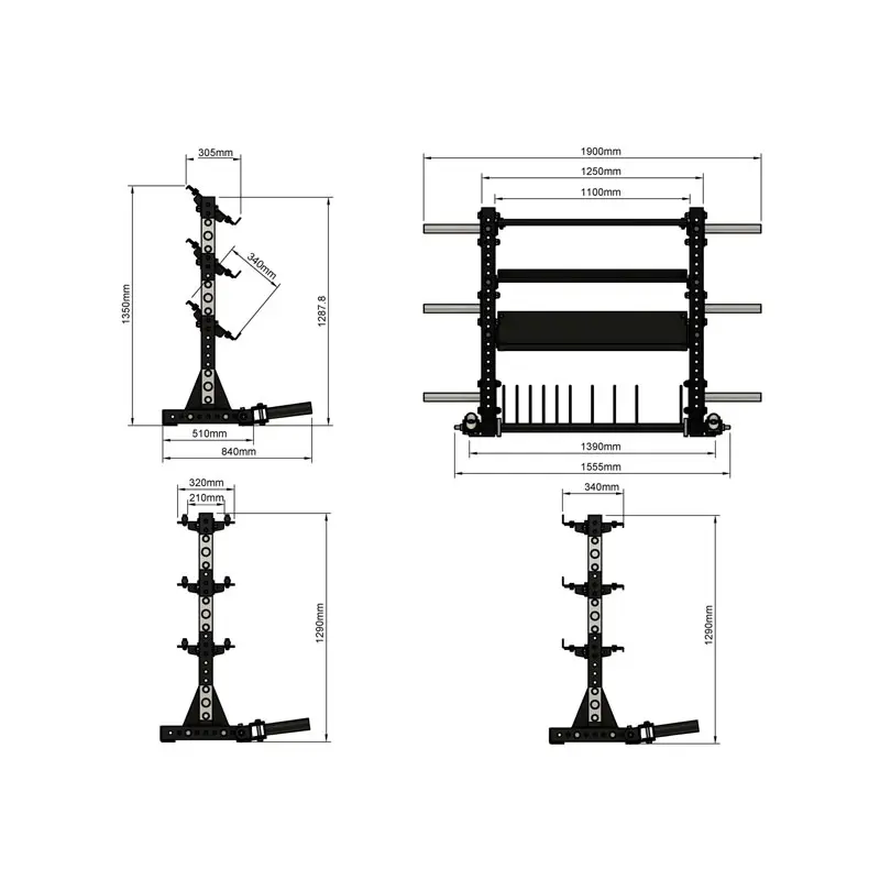 Ultimate Storage Rack ODM