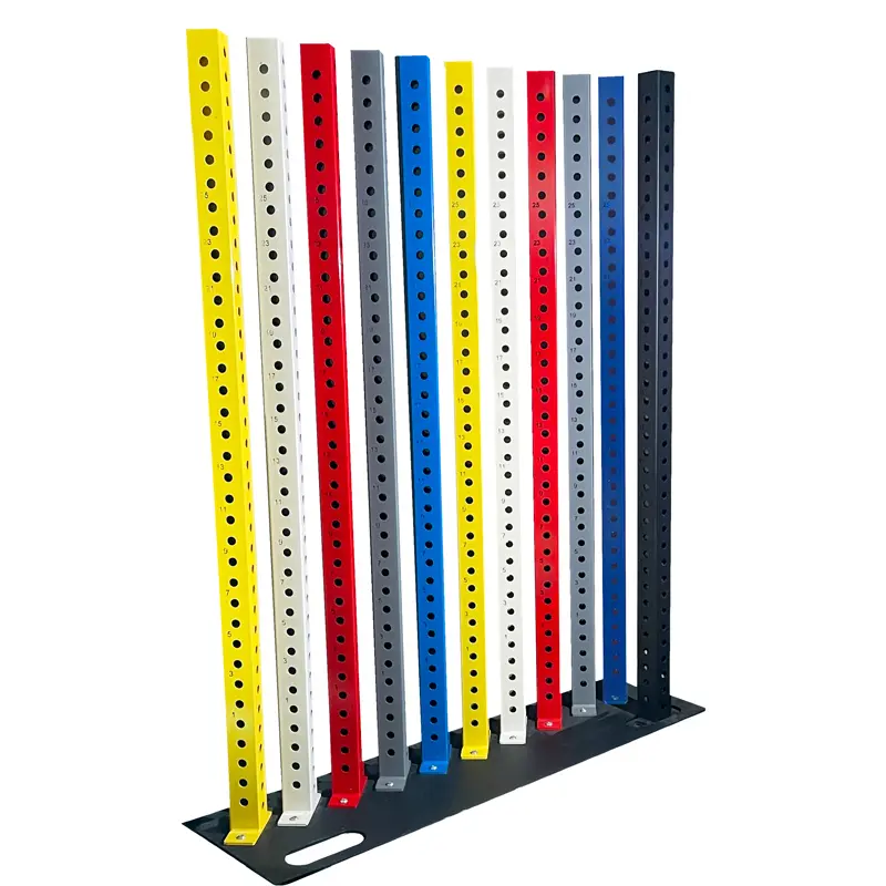 Uprights Storage Rack Optimal Hole Patterns & Unrivaled Adjustability