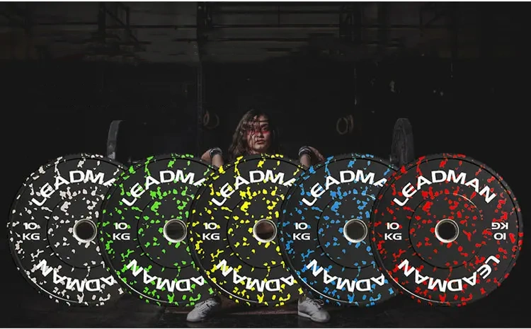 Vibrant and Customizable Design Leadman Fitness