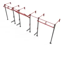 Wall Mounted Squat Rack Pull Up Rig ODM