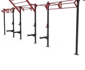 Wall Mounted Squat Rack Pull Up Rig OEM