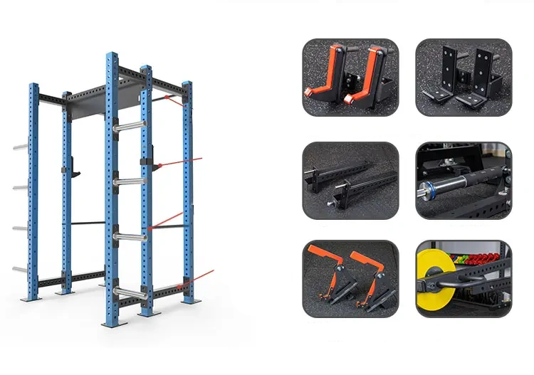 high-performance rack with reinforced plates