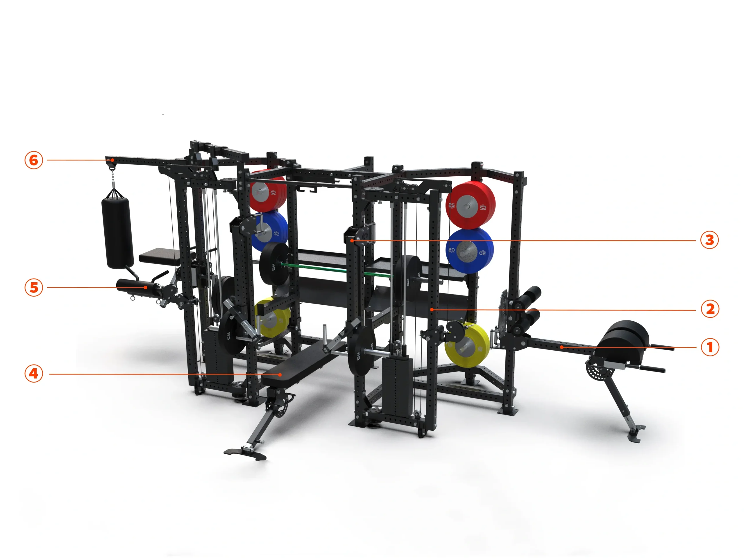 ideal for commercial fitness centers